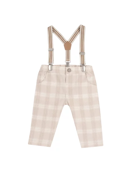 Детские брюки Chicco бежевые