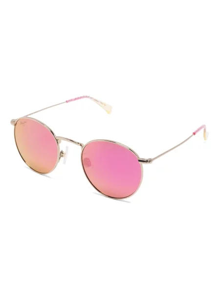 Saulės akiniai Maui Jim auksinė