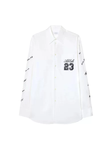 Koszula Off-white casual biała