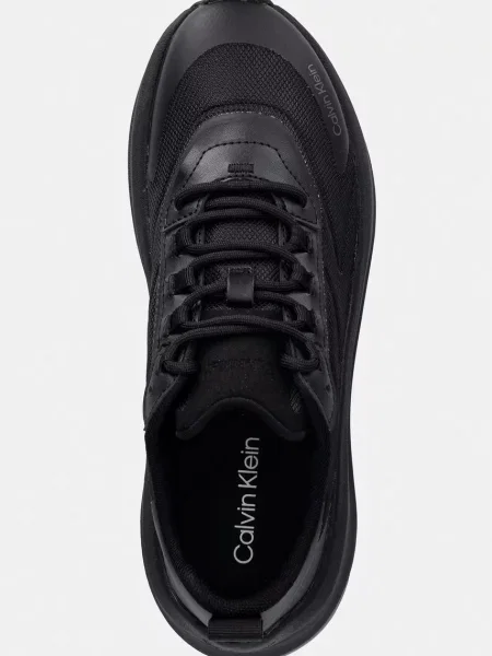 Calvin Klein Sportcipők Chunky Runner Laceup Hf Blst Ny fekete