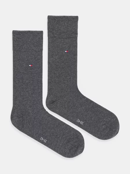 Ponožky Tommy Hilfiger sivá