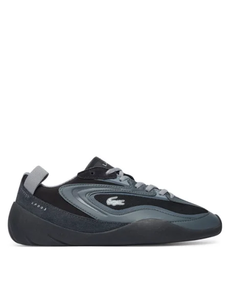Lacoste sneakers Side Low Sneakers negru