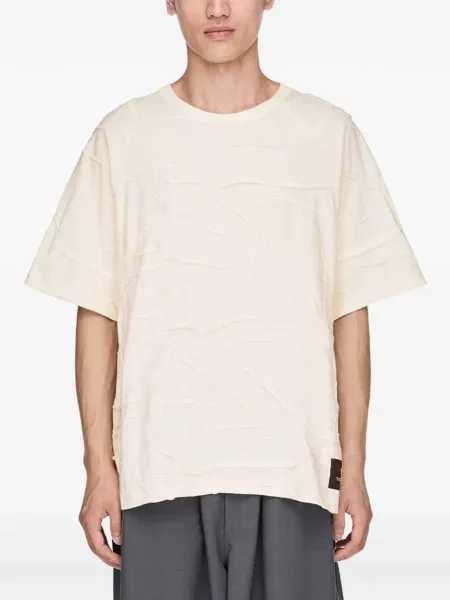 Scurt tricou Y-3 alb