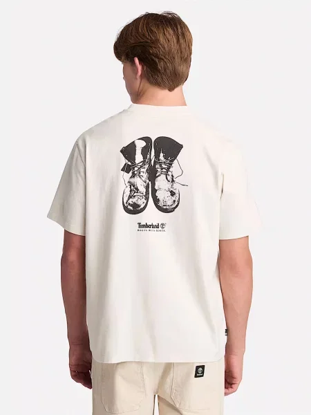 Футболка Timberland Slogan білий