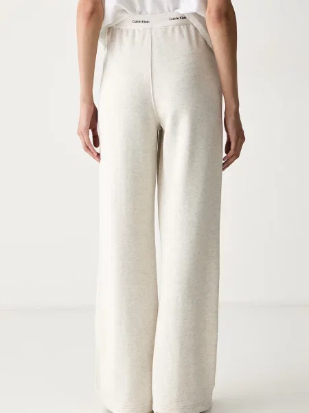 Calvin Klein Jeans spodnie dresowe beżowe