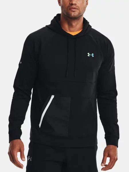 Hanorac cu glugă Under Armour negru