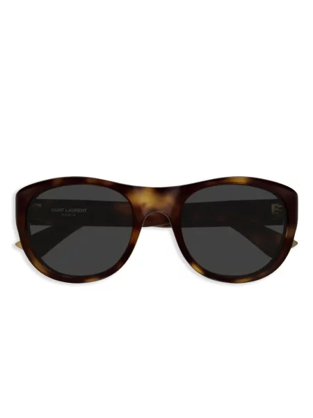 Ochelari de soare Saint Laurent Eyewear maro