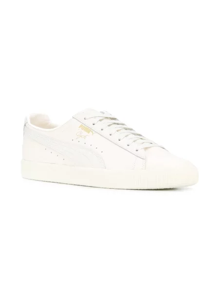 Sneakerși Puma Clyde alb