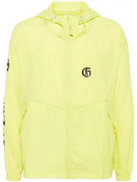 Яке Ground Zero с принт жълто