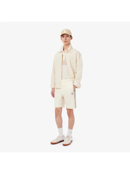 Шорты Lacoste бежевые