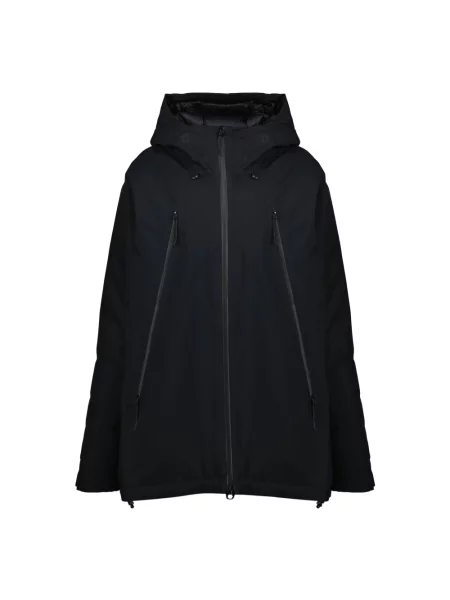 Parka Mm6 Maison Margiela czarna