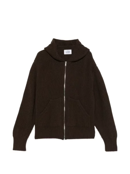 Hoodie Lc23 καφέ
