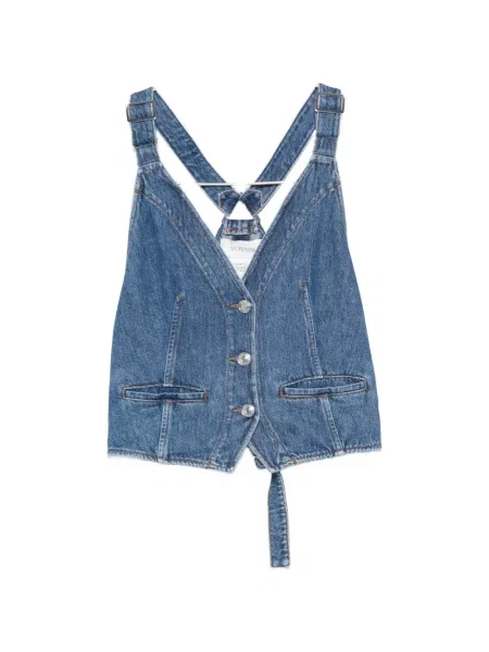 Top Sportmax albastru
