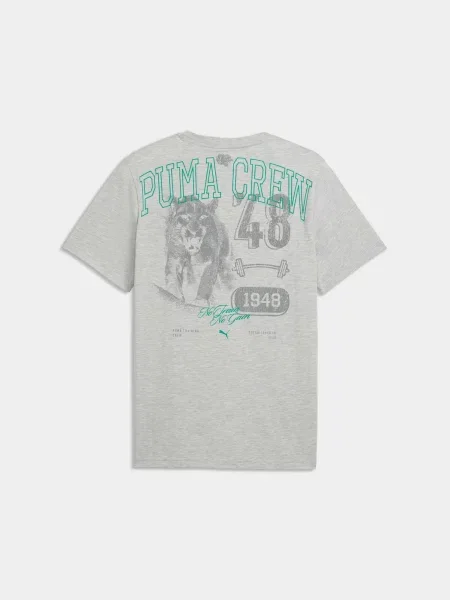 Футболка Puma серая