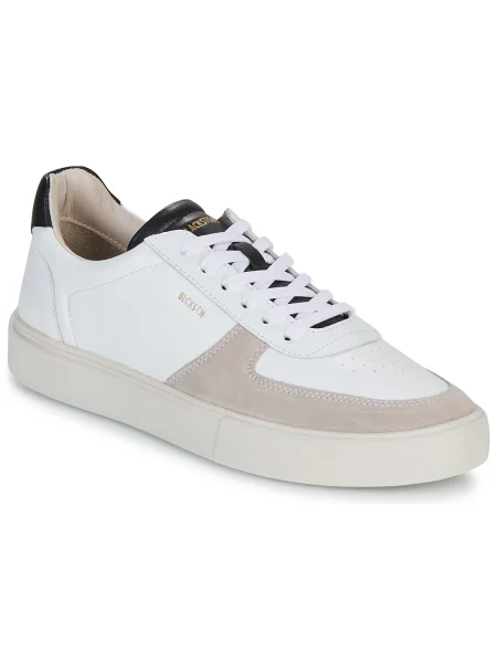 Pantofi Blackstone alb
