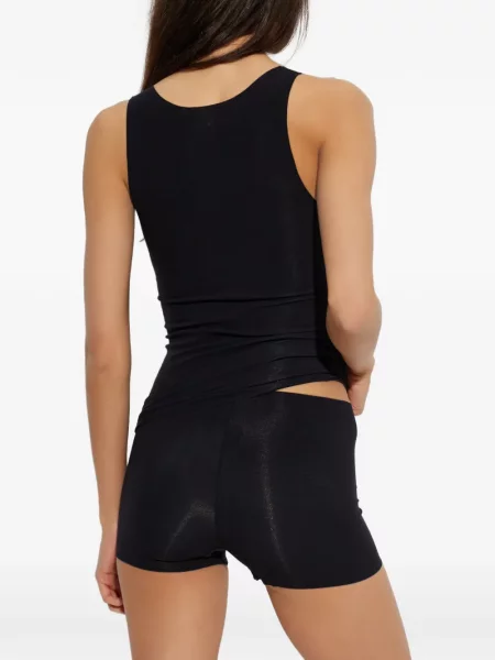 Топ Mm6 Maison Margiela черно
