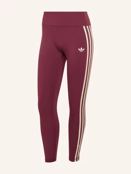 Adidas Originals Legíny Adidas Originals Sport Sst tmavě červená béžová