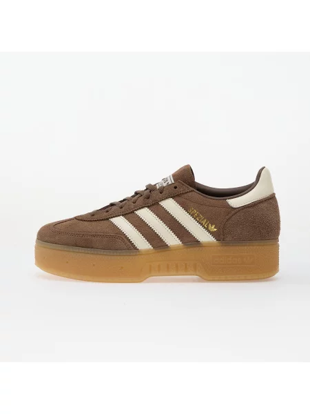 Sneakers adidas Handball Spezial Bold Earth Strata/ Off White/ Gum 3 EUR 40 alb