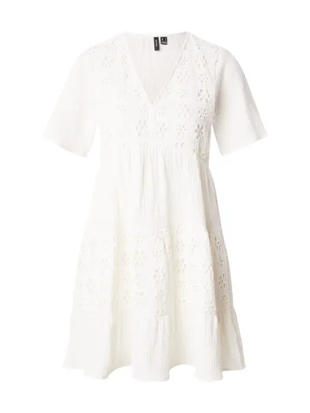 VERO MODA Rochie VMNATALI' alb