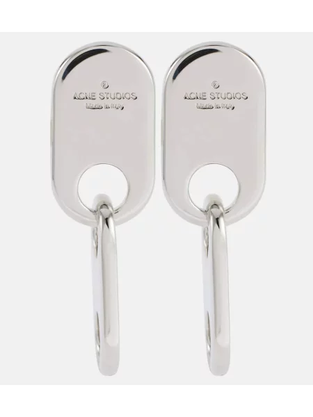 Cercei Acne Studios argintiu