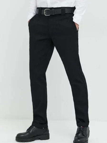Kalhoty Dickies přiléhavé černá