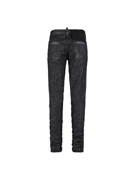 Jeansy Dsquared2 czarne