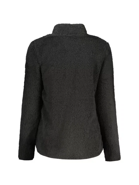 Geacă Laura Biagiotti din fleece negru