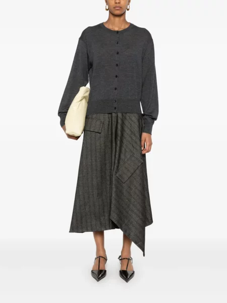 Kardiganas By Malene Birger pilka
