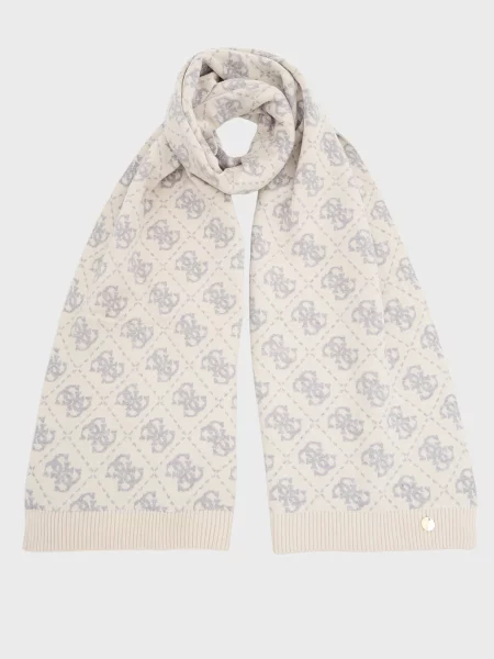 Шапка Guess с принтом