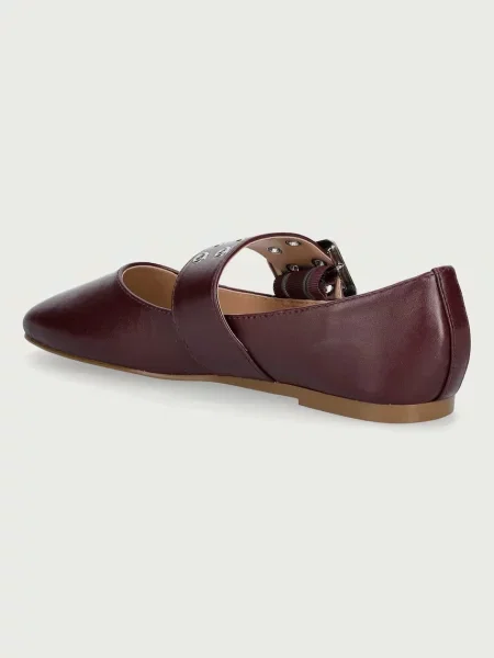 Кожаные балетки Steve Madden