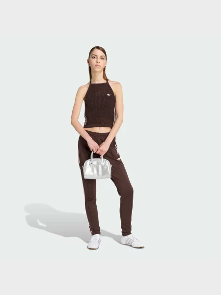 Повседневные брюки Adidas коричневые
