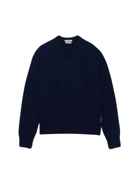Sweter Jw Anderson z kaszmiru niebieski