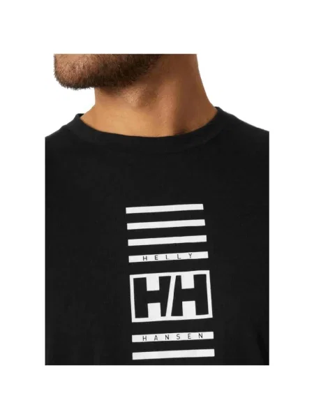 Póló Helly Hansen fekete