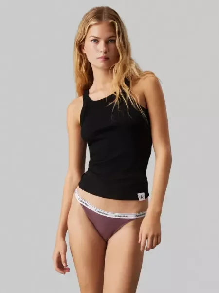 Tanga Calvin Klein Underwear lila