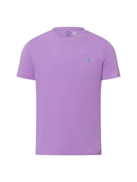 Polo Ralph Lauren T-shirt basic fioletowa