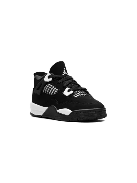 Sneakersy dziecięce Jordan 4 Retro białe