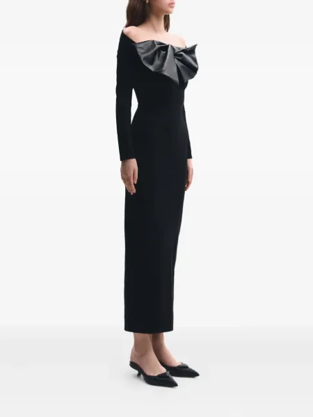 Rochie Lika cu funde negru