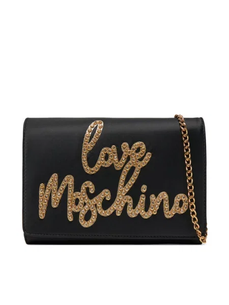 Ročna torba LOVE MOSCHINO črna