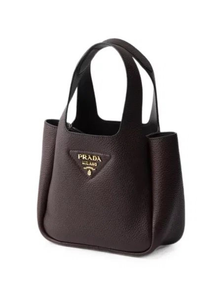 Geantă Prada din piele maro