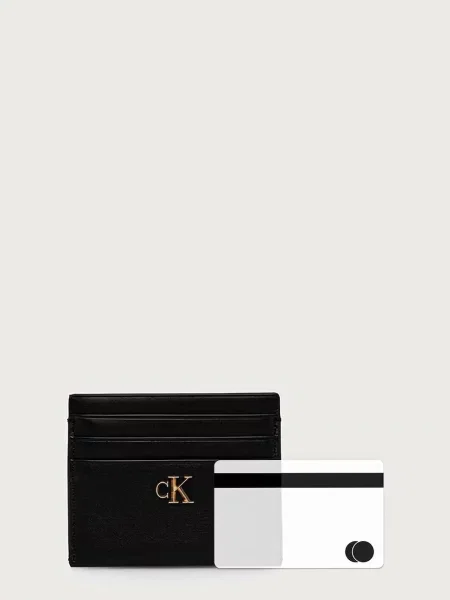 Pénztárca Calvin Klein fekete