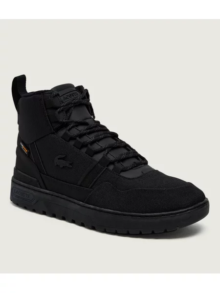 Pantofi Lacoste T-clip negru