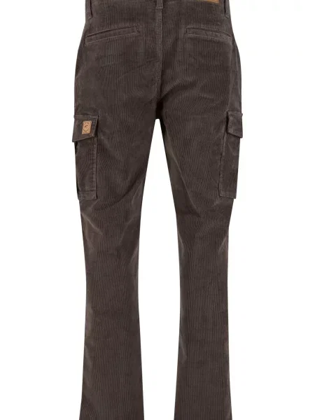 INDICODE JEANS Nadrág Jamo csokoládé fekete