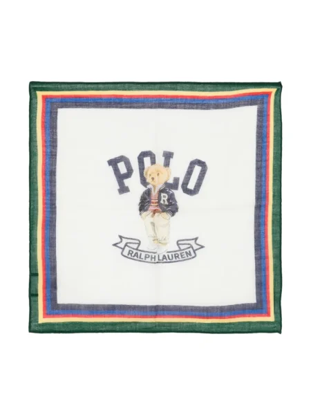Lanena majica Polo Ralph Lauren ošišan zelena