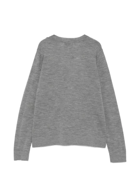 Lung pulover Max Mara gri