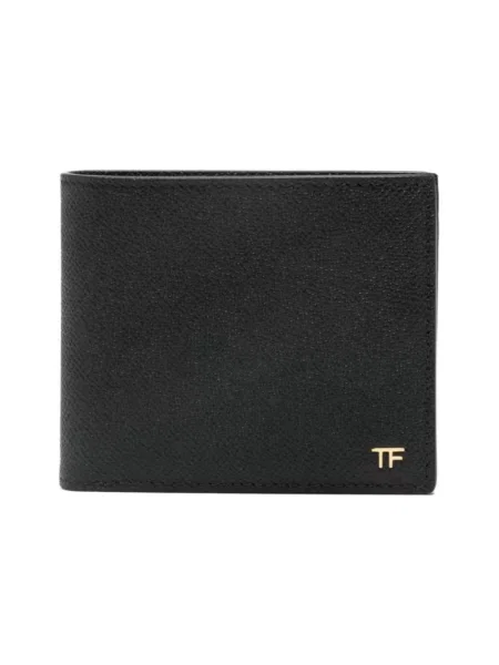 Portfel Tom Ford skórzany czarny
