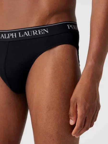 Polo Ralph Lauren Slipy czarny
