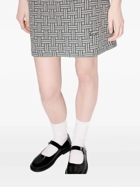 Fusta mini Kenzo gri