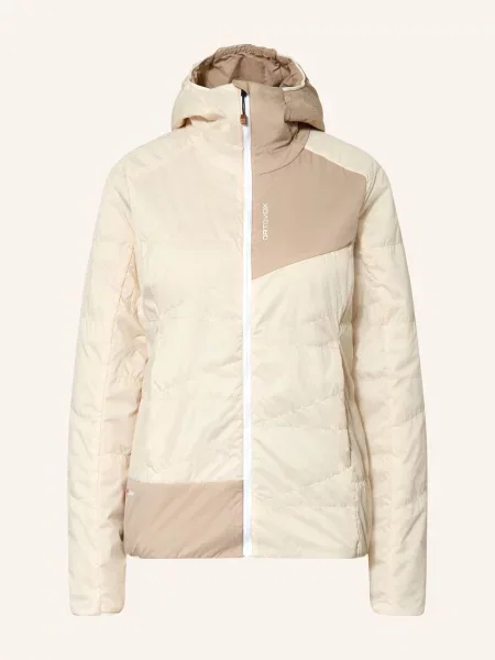 Ortovox Kurtka Pikowana Swisswool Piz Duan beige beżowa