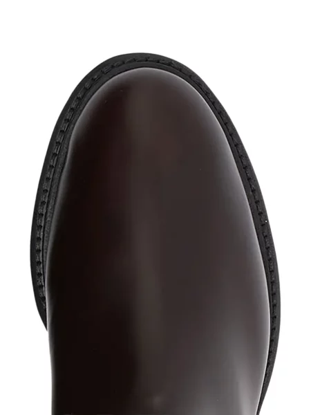 Botine chelsea Kiton maro