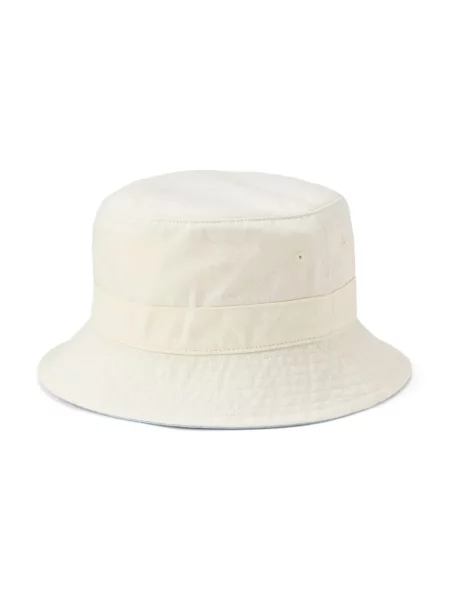POLO RALPH LAUREN Pălărie alb